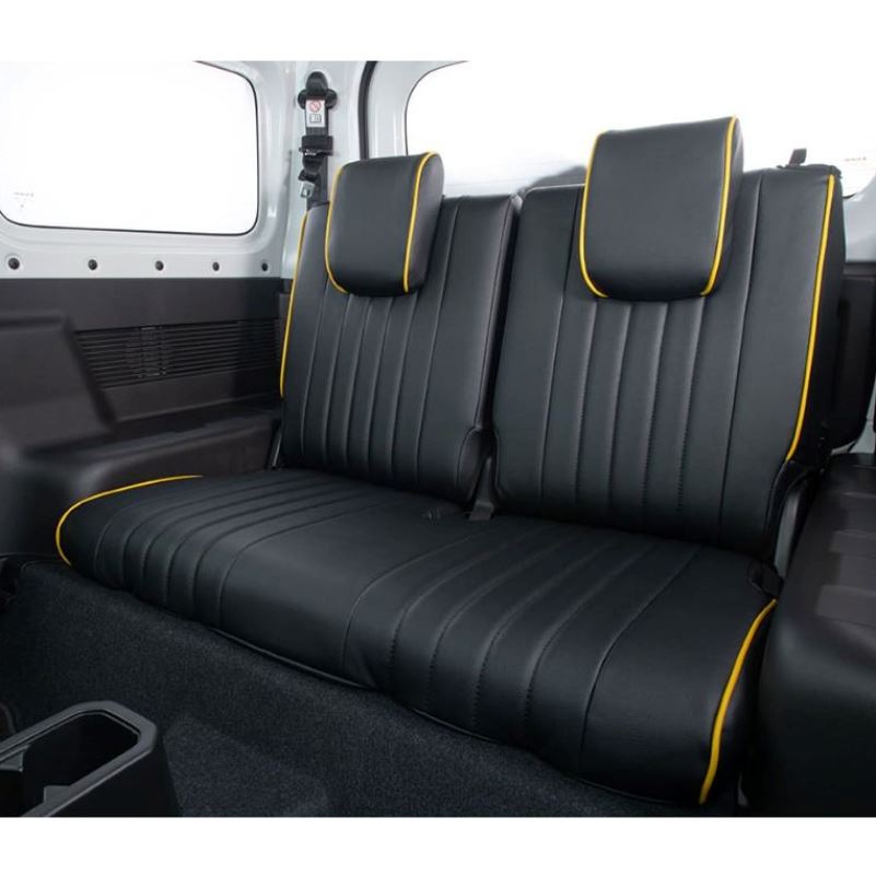 SHOWA GARAGE Standard Leather Seat Covers with Piping Jimny (2018-ON)