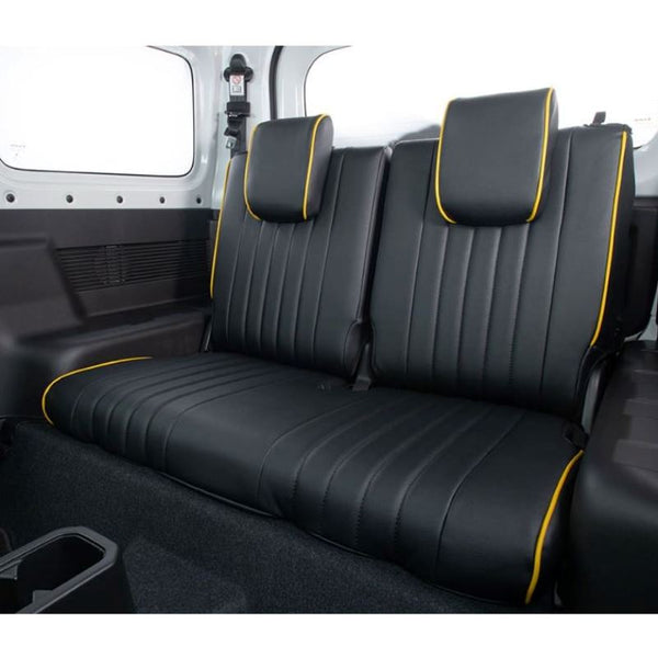 SHOWA GARAGE Standard Leather Seat Covers with Piping Jimny JB74 (2018-ON)