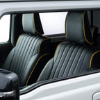 SHOWA GARAGE Standard Leather Seat Covers with Piping Jimny (2018-ON)