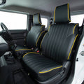 SHOWA GARAGE Standard Leather Seat Covers with Piping Jimny (2018-ON)