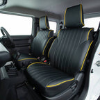 SHOWA GARAGE Standard Leather Seat Covers with Piping Jimny (2018-ON)