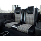 SHOWA GARAGE Leather Glen Plaid Seat Covers Jimny (2018-ON)