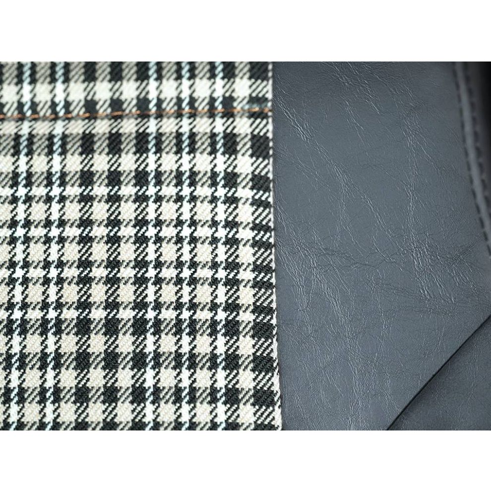 SHOWA GARAGE Leather Glen Plaid Seat Covers Jimny (2018-ON)