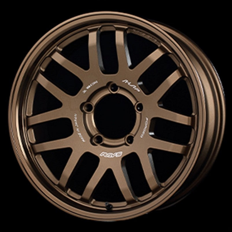 RAYS A-LAP-07X Anodized Bronze 18" Forged Wheels for Jimny