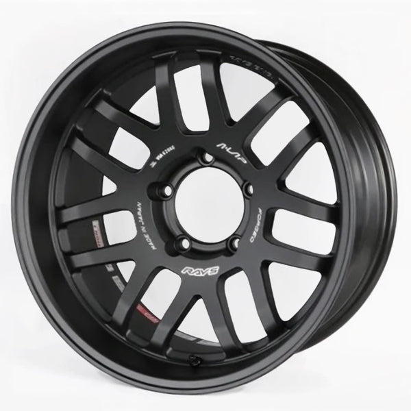 RAYS A-LAP-07X Matte Black 18" Forged Wheels for Jimny