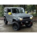 RAYS A-LAP-07X Matte Black 18" Forged Wheels for Jimny