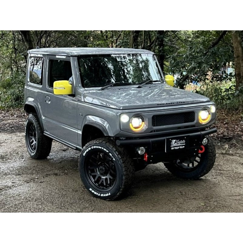 RAYS A-LAP-07X Matte Black 18" Forged Wheels for Jimny