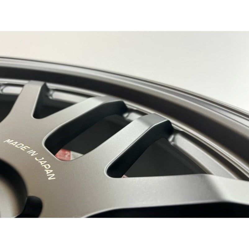 RAYS A-LAP-07X Matte Black 18