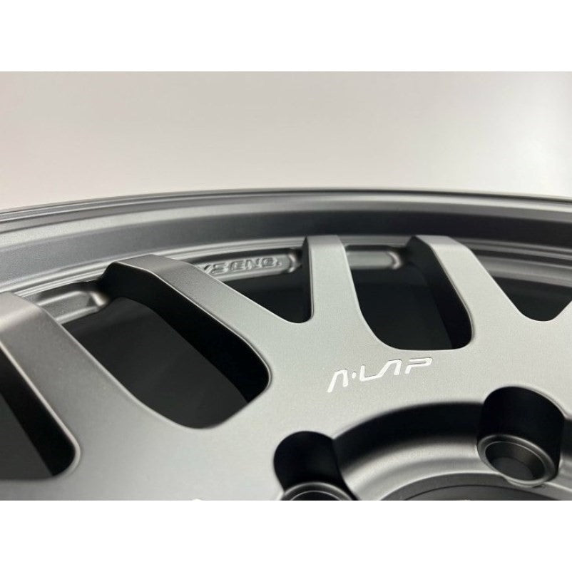 RAYS A-LAP-07X Matte Black 18