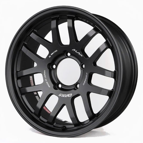 RAYS A-LAP-07X Matte Black 18" Forged Wheels for Jimny