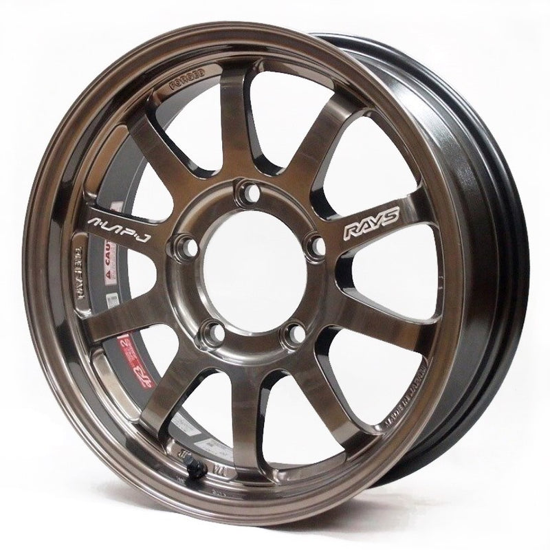RAYS A-LAP-J Hyper Bronze 16" Forged Wheels for Jimny