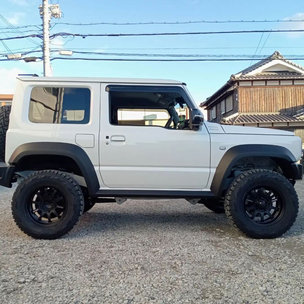 RAYS A-LAP-J Matte Black 16" Forged Wheels for Jimny