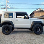 RAYS A-LAP-J Matte Black 16" Forged Wheels for Jimny