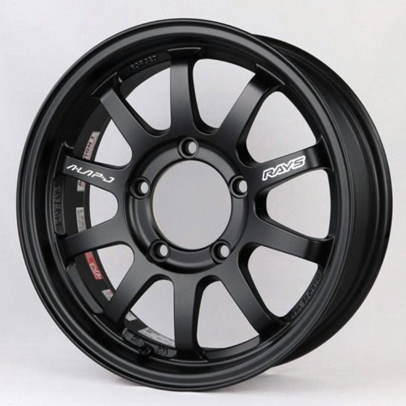 RAYS A-LAP-J Matte Black 16" Forged Wheels for Jimny