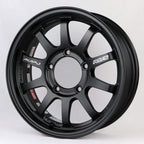 RAYS A-LAP-J Matte Black 16" Forged Wheels for Jimny