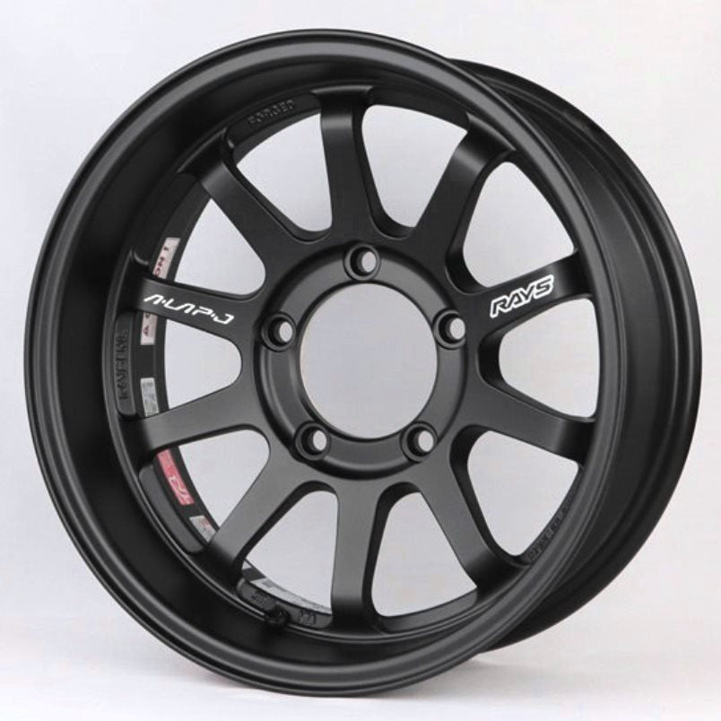 RAYS A-LAP-J Matte Black 16" Forged Wheels for Jimny