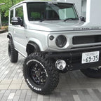 RAYS A-LAP-J Matte Black 16" Forged Wheels for Jimny