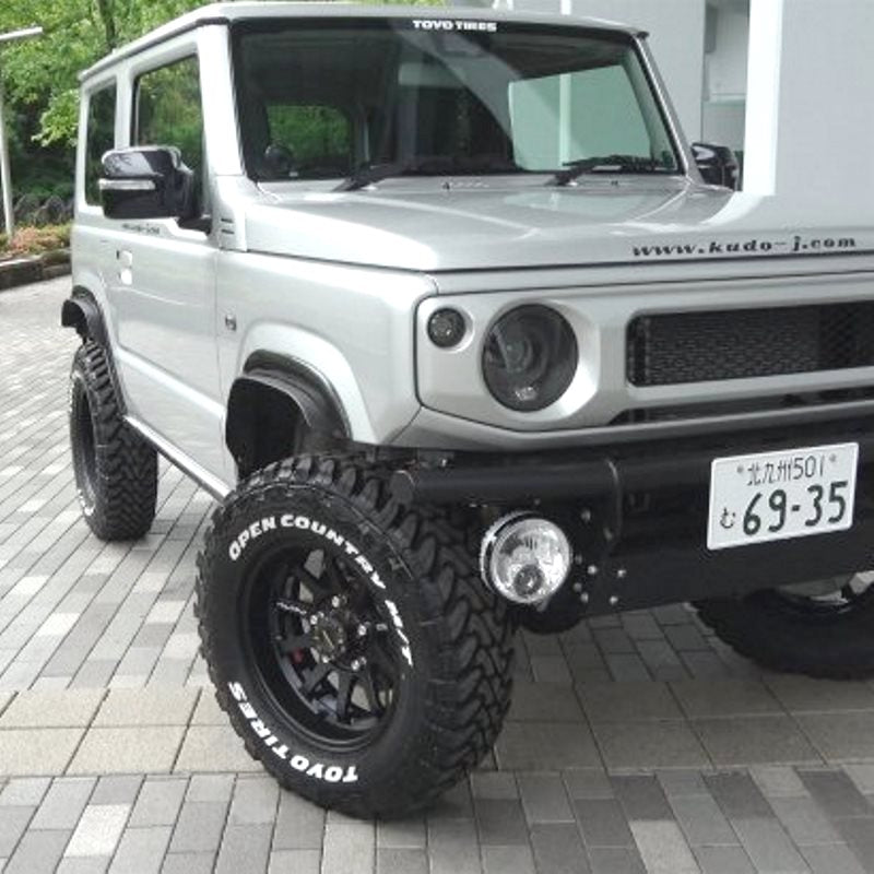 RAYS A-LAP-J Matte Black 16" Forged Wheels for Jimny