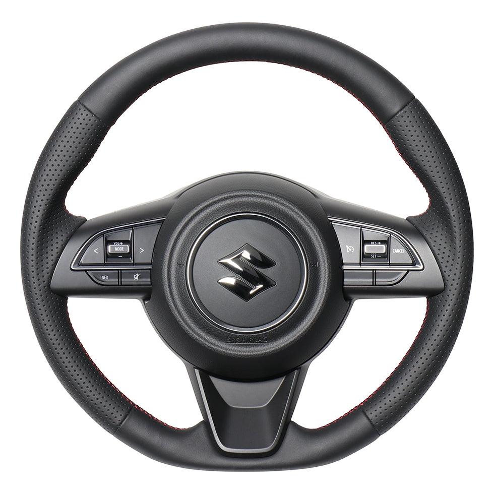 REAL Hand-stitched Genuine Leather Steering Wheel Jimny (2018-ON)