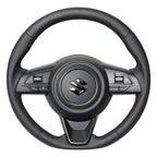 REAL Hand-stitched Genuine Leather Steering Wheel Jimny (2018-ON)