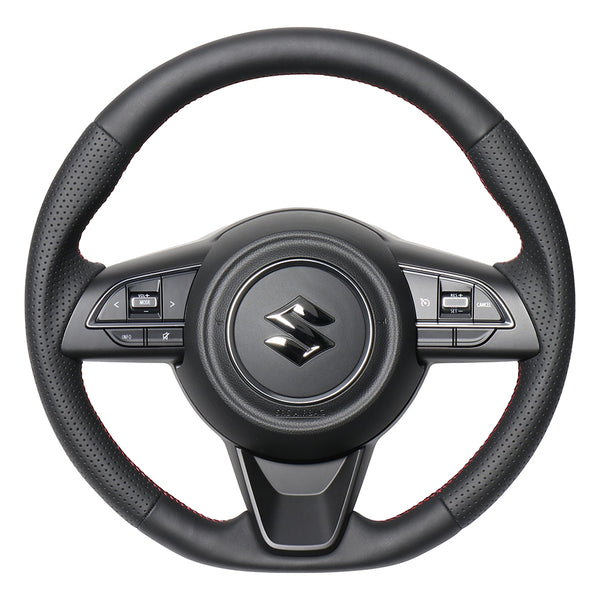 REAL Hand-stitched Genuine Leather Steering Wheel Jimny (2018-ON)