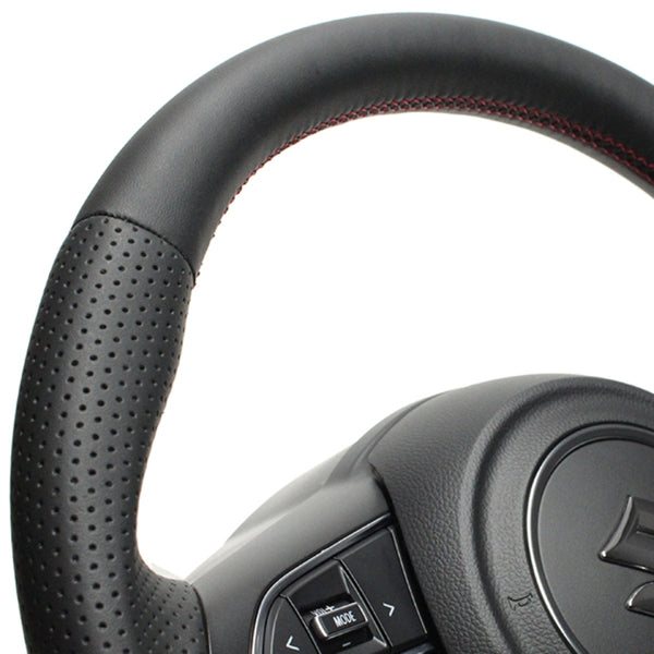 REAL Hand-stitched Genuine Leather Steering Wheel Jimny (2018-ON)