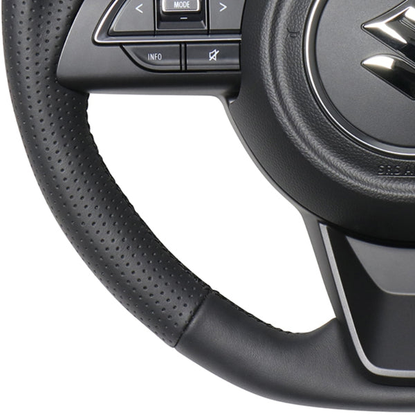 REAL Hand-stitched Genuine Leather Steering Wheel Jimny (2018-ON)