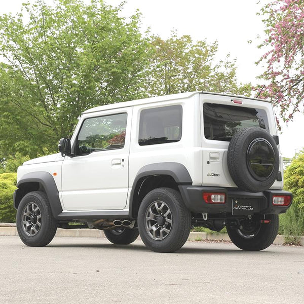 ROSSO MODELLO Side Exit Muffler Jimny JB74 (2018-ON)