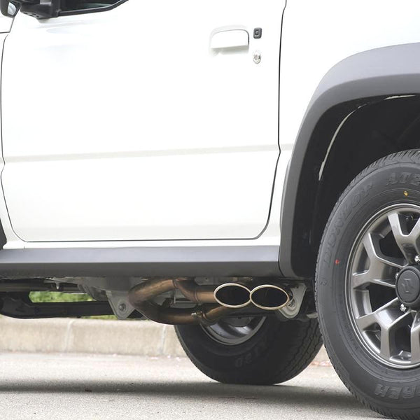 ROSSO MODELLO Side Exit Muffler Jimny JB74 (2018-ON)