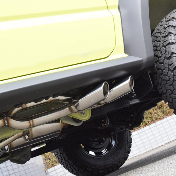 ROSSO MODELLO Side Exit Muffler Jimny JB74 (2018-ON)