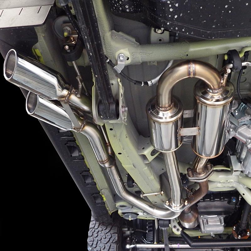 ROSSO MODELLO Side Exit Muffler Jimny JB74 (2018-ON)