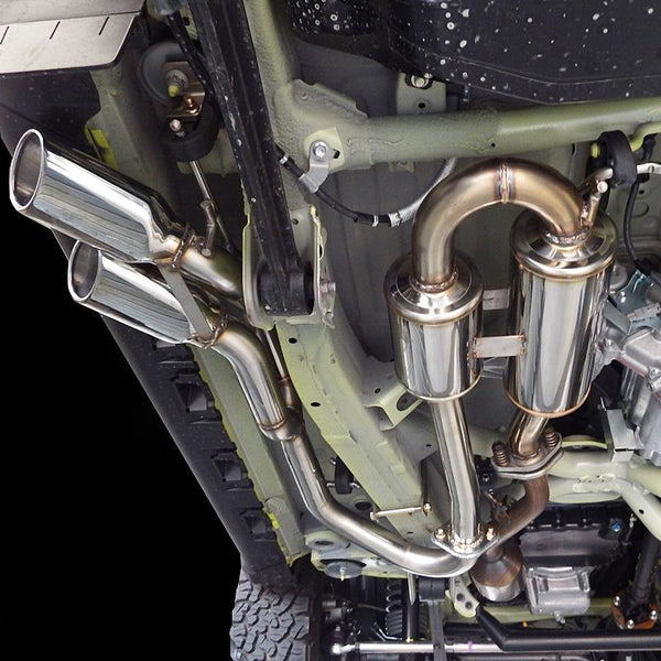 ROSSO MODELLO Side Exit Muffler Jimny JB74 (2018-ON)