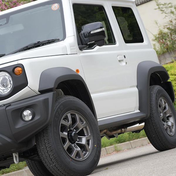 ROSSO MODELLO Side Exit Muffler Jimny JB74 (2018-ON)