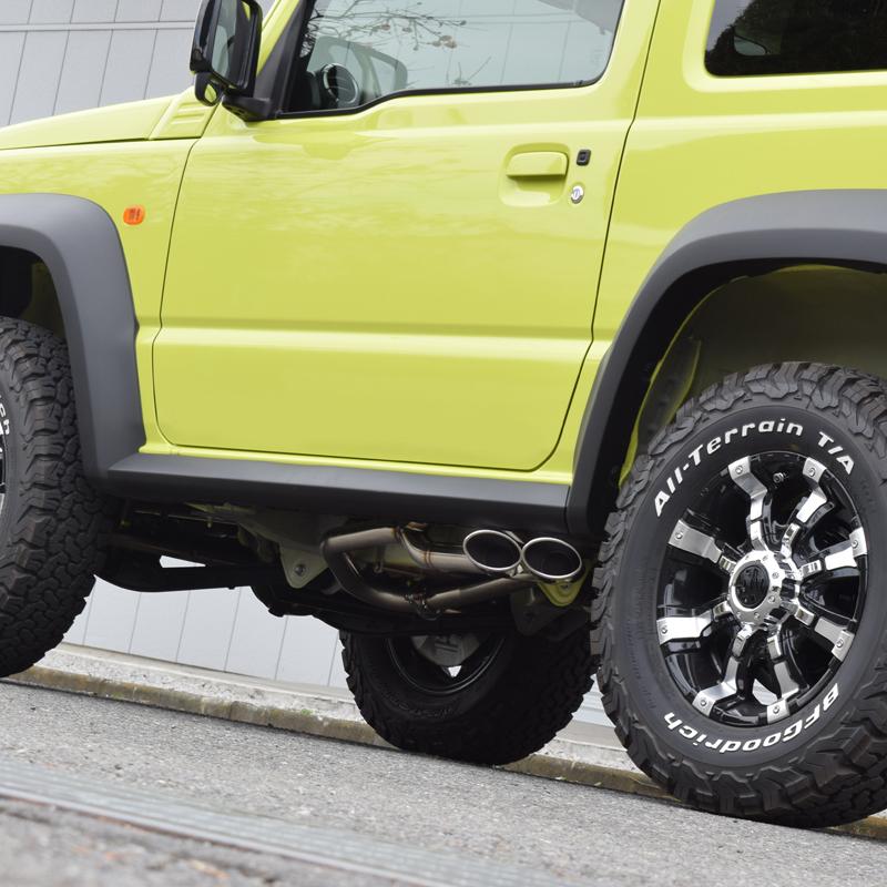 ROSSO MODELLO Side Exit Muffler Jimny JB74 (2018-ON)