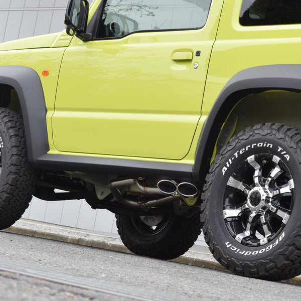 ROSSO MODELLO Side Exit Muffler Jimny JB74 (2018-ON)