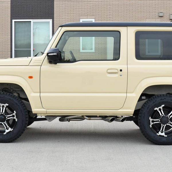 ROSSO MODELLO Side Exit Muffler Jimny JB74 (2018-ON)