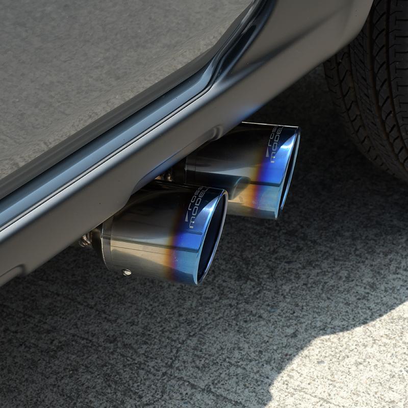 ROSSO MODELLO Side Exit Muffler DUSSEL EX Sideface Exhaust Jimny