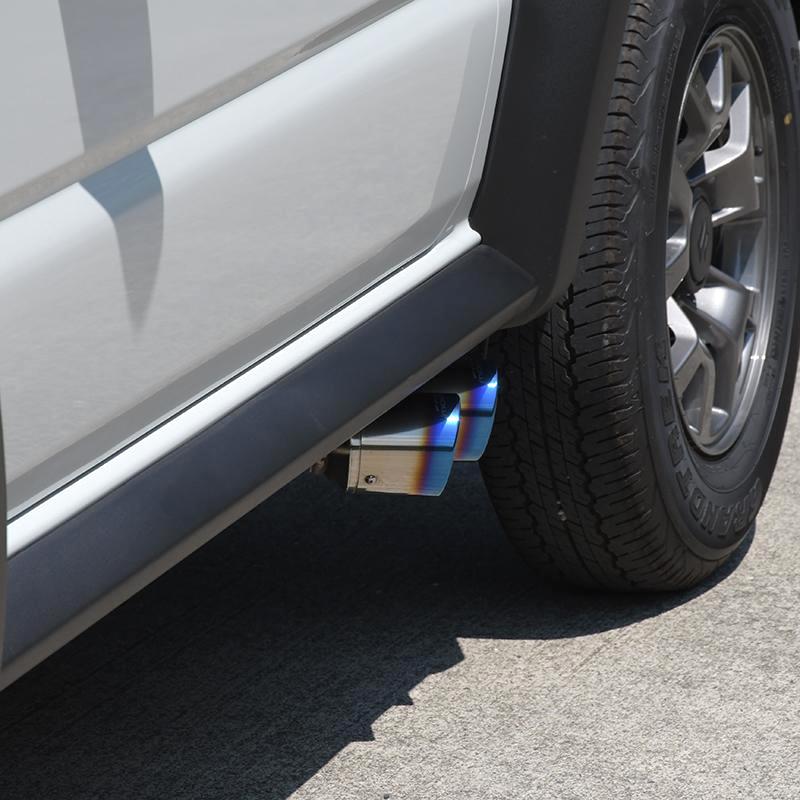 ROSSO MODELLO Titanium Side Exit Muffler Jimny JB74 (2018-ON)