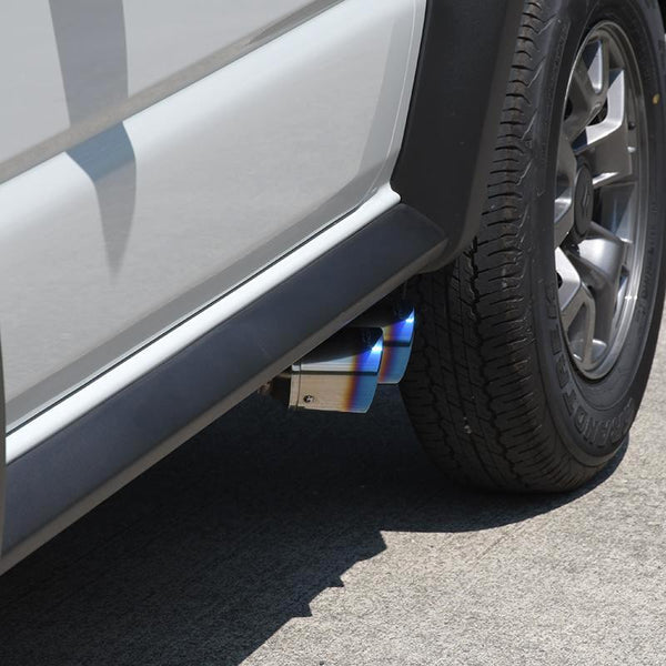 ROSSO MODELLO Titanium Side Exit Muffler Jimny JB74 (2018-ON)