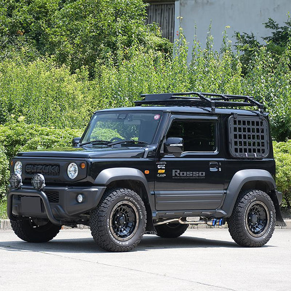 ROSSO MODELLO Titanium Side Exit Muffler Jimny JB74 (2018-ON)