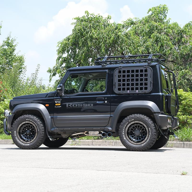 ROSSO MODELLO Titanium Side Exit Muffler Jimny JB74 (2018-ON)