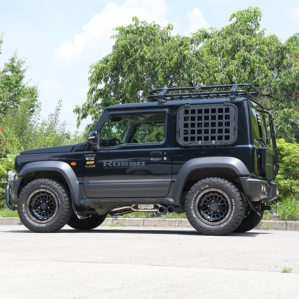 ROSSO MODELLO Titanium Side Exit Muffler Jimny JB74 (2018-ON)