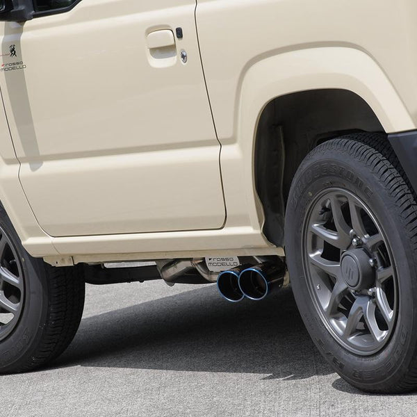 ROSSO MODELLO Titanium Side Exit Muffler Jimny JB74 (2018-ON)