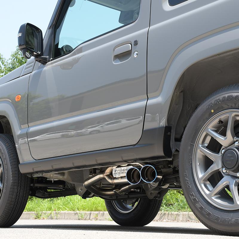 ROSSO MODELLO Titanium Side Exit Muffler Jimny JB74 (2018-ON)