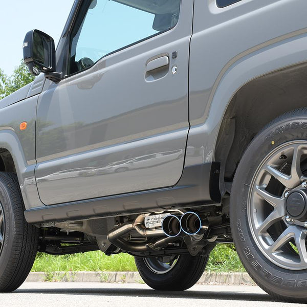 ROSSO MODELLO Titanium Side Exit Muffler Jimny JB74 (2018-ON)