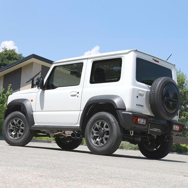 ROSSO MODELLO Titanium Side Exit Muffler Jimny JB74 (2018-ON)