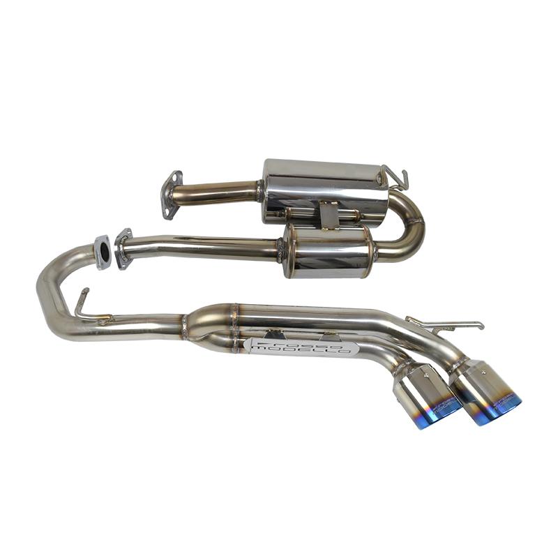 ROSSO MODELLO Side Exit Muffler DUSSEL EX Sideface Exhaust Jimny