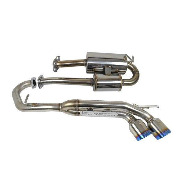 ROSSO MODELLO Titanium Side Exit Muffler Jimny JB74 (2018-ON)