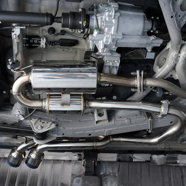 ROSSO MODELLO Titanium Side Exit Muffler Jimny JB74 (2018-ON)