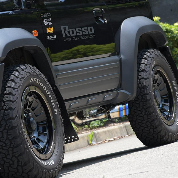 ROSSO MODELLO Titanium Side Exit Muffler Jimny JB74 (2018-ON)